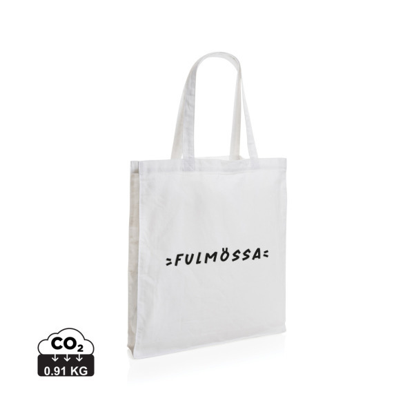 Impact AWARE™ shoppingkasse m. bälg återvunnen bomull